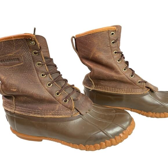 Lacrosse Men’s Sz 7 Boots Uplander 10\